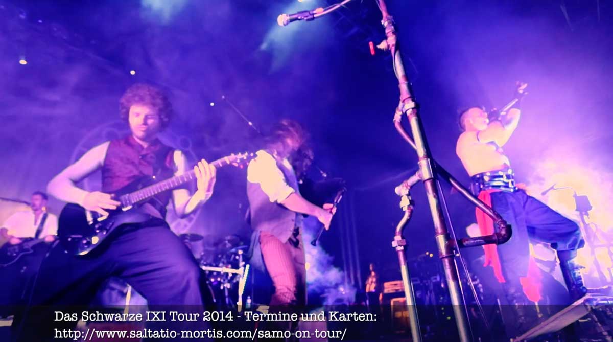 Das Schwarze IXI Tour 2014, Podcast