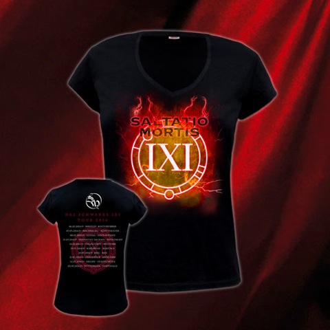 SaMo Girlie Shirt 2014