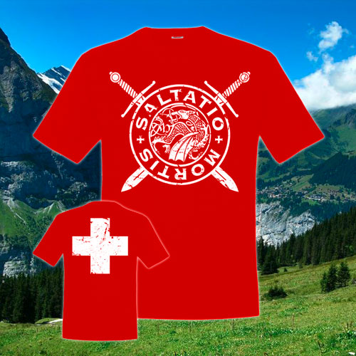 Roter Drache (T-Shirt)