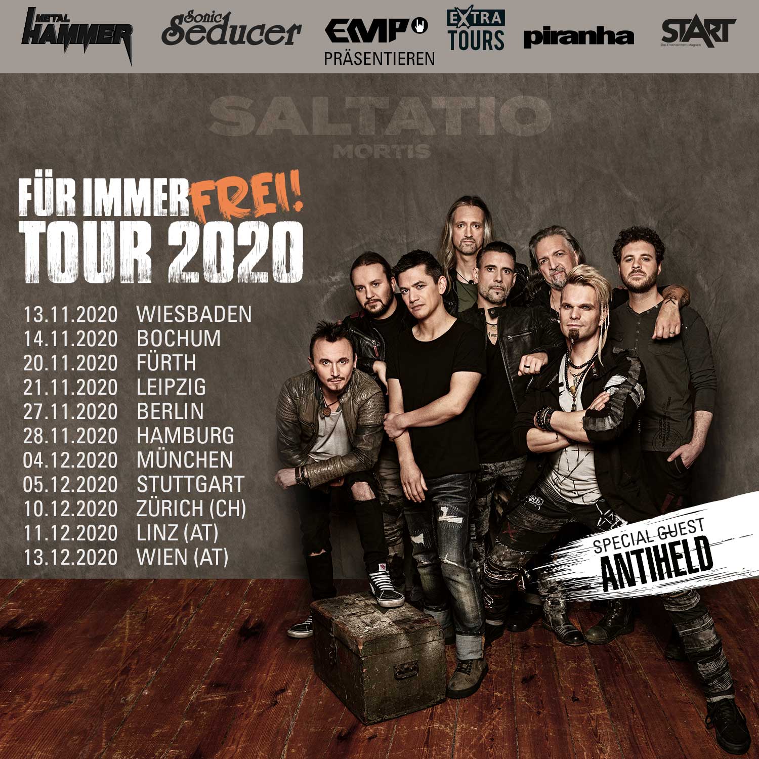 Für immer Frei - Tour 2020